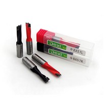 Forstner 카바이드 나무 드릴 비트 dia.3mm-15mm 라우터 비트 57mm 길이 행 드릴링 보링 머신 나무 목공, 14x57리터