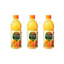 델몬트 오렌지100% 400ML X 40병, 2박스