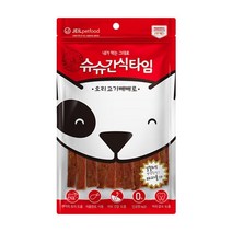 수유견 단백질 공급용 영양 애견 간식 강아지저키, 종류, 닭고기범벅 120g