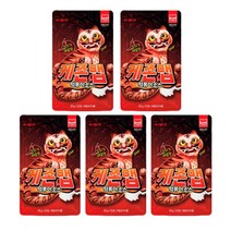 케존맵 떡볶이 소스 갑자기 매운맛, 갑자기 매운맛 소스 50g(매운맛)X5팩