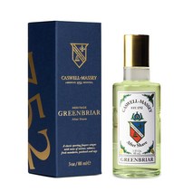 캐스웰 메시 Caswell-Massey Jockey Club 골드 캡 애프터 쉐이브 3 Fl Oz, 그린브라이어