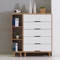 [로쏘]패그 1100 침실 수납장 세트, 오크