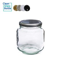 광동유리 국산 정품 유리병 밀폐용기 쨈병 오일병 공병 시럽병 양념병(박스단위), 24개, 16)중형 1L