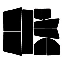 로톰 노부스 자동차 측후면 썬팅필름, 일반 - 5%(진함), 타타대우