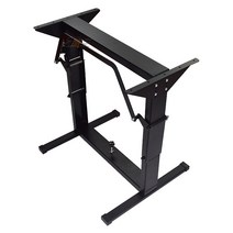 캠핑카 트레일러 카라반 접이식 테이블 식탁 다리 랙, 접이식 프레임 + 클라우드 라임 상판, 접이식 테이블 프레임  클래식 테이블