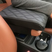 자동차 차량용 이든&저스티스 center console(센터콘솔) wide(와이드) 팔거치대 쿠션, beige(베이지)