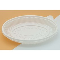JH 타원 찜용기 소 중 대 1box-100개set, 타원찜용기 (대)