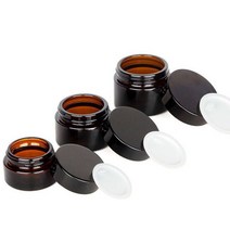 화장품 젤 용기 여행 케이스 E475 유리 크림 공병 30G