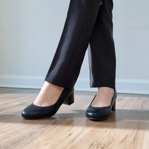 MZ-5099 블랙 국내생산 슬림 베이직 펌프스 5/7cm 더보이더걸