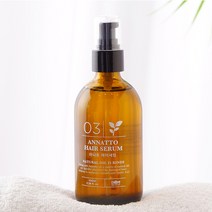 다주자 아나토 헤어세럼 100ml / 보습&항산화로 윤기있는모발로-부시시한 모발을 더욱 부드럽고 산뜻하게!!