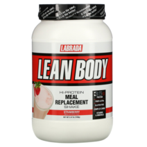 라브라다 뉴트리션 린 바디 대체 식품 딸기 2.47lb 1120g, One Size, One Color