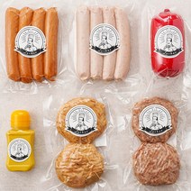 국내산 독일식 정통 수제 햄 소시지 렉커 선물세트 2호(1.28kg), 1개