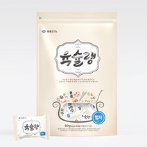 해동찬가 프리미엄 고체육수 육슐랭 20개입, 1팩