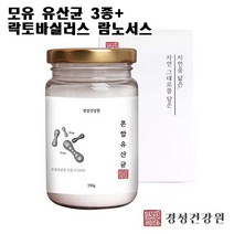 혼합유산균 모유유산균 김치유산균 식물성유산균 대표 유산균4종 락토바실러스 퍼멘텀 루테리 가세리 람노서스 프락토 올리고당 4종 모유유래유산균, 2개, 150g