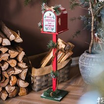 크리스마스우체통 우편통 스탠드우편함 우체함 우편물수취함 우편보관함 미니우편함, A 타입