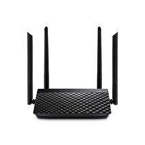 Asus 아수스 WiFi 라우터 RT-AC1200_V2 듀얼 밴드 무선 인터넷 게임 스트리밍 설정 보호자 제어