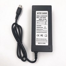 54.6V2A 충전기 54.6v 2A 전기 자전거 리튬 배터리 48V 이온 팩 XLR 플러그, 상세내용참조, 03 UK