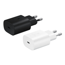 갤럭시 C 타입 25W 고속 충전기 EP-TA800, 화이트