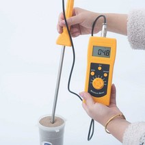 토양 수분 측정기 물기 주조 영양 센서 농사 함수율, DM400S 석탄 코크스