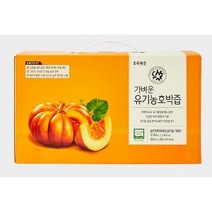 (초록마을) 가벼운 유기농호박즙(80ml*30입), 1개