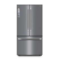 LG전자 디오스 일반형냉장고, 스테인리스실버, F625SI05