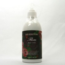 더허브스토리 바디로션 500ml 로즈 피부 가려움증 건조증 모공각화증, 쿠팡 1, 쿠팡 본상품선택