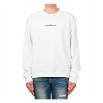 메종마르지엘라 21SS 남성 로고 자수 맨투맨 (S50GU0166 S25503 101)