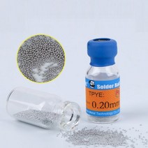 MECHANIC XZ10 시리즈 무연 Sn42/Bi58 BGA 솔더 볼 10K/병 0.2mm-0.76mm 솔더링 PCB 수리 Reballing Rework 앱스트, 0.3mm