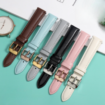 파실 Fossil 여성용 손목시계 호환 교체용 스트랩 소가죽 시계줄 12-20mm
