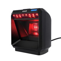 2D 핸즈프리 바코드 스캐너 QR 전방향 데스크탑 리더 USB 유선 자동 감지 대형 스캔 윈도우 리더기 슈퍼마켓 라이브러리 소매점용 USA 미국