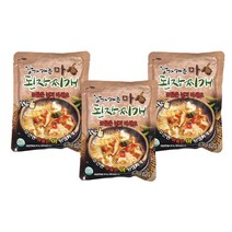 시집가는 농산 장가가는 마 된장찌개, 380g, 9팩