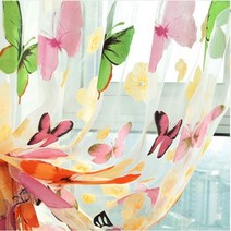 암막롤스크린 롤스크린 창문 롤스크린 나비 커튼 원사 유리 인쇄 스크린 샘플 창 커튼 얇은 명주 그물 창 스크린 쉬어 보일 도어 커튼 드레이프