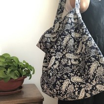 고고언니 페이즐리 데이지꽃 에코백 공효진 송혜교 연예인 가방