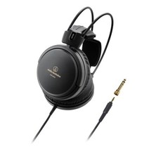 오디오테크니카 ATH-A550Z Art-Monitor 헤드폰-AUTHORIZED USA DEALER