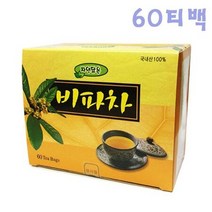 비파차 60티백 탕비실 대용량 비파엽차 비파잎차 국산