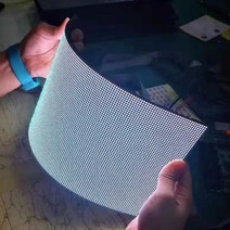 led전광판 LED 패널 P1.86 소프트 모듈 320x160mm 실내 풀 컬러 커브드 디스플레이, 한개옵션0, 한개옵션1