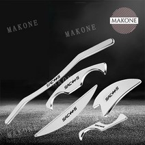 Makone 상표등록 근막이완도구 5종 스테인리스 괄사 그라스톤 셀프안마, A형