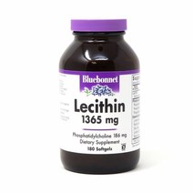 블루보넷 레시틴 1365mg 180소프트젤