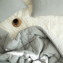 사각사각 마이크로화이바 알러지케어 차렵이불 + 패드 + 베개 세트