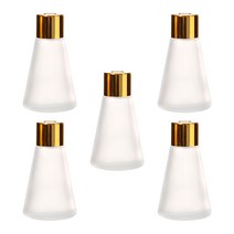 캔들 디퓨저 용기 고급 유리병, 디퓨저용기, 콘 50ml 5개