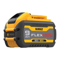 디월트 충전배터리 DCB609 60V(구54V)3.0Ah 20V(구18V) 9.0Ah 플렉스볼트 프리미엄 배터, 1개