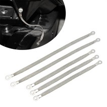 자동차 정전기방지범용 트럭 자동차 3-10 "및 2-13" 엔진 그라운드 스트랩 키트 1/2 평면 62 Am, 한개옵션0