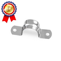 스텐 배관 고정 새들 반새들 100개입 16mm DD-12144 배관부속 쇠파이프고정 몰딩