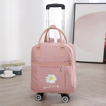 바퀴달린가방 배낭캐리어가방 기내용 트롤리 롤링백팩 1박2일 여행가방 트롤리 가방 33