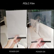 SUNICE 전환 가능 전기 불투명 접착제 PDLC 스마트 필름 창 도어 테스트 샘플 후면 프로젝션 스크린용 화이트 블랙 그레이, 03 White_01 10cmX10cm
