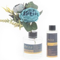 레이나퍼퓸 장미와동백 블랙 플라워디퓨저 120mlx2 청포도:자몽, 향