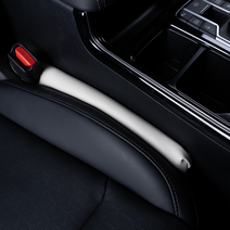 모터리얼 차량용 틈새쿠션 2p, 웜그레이