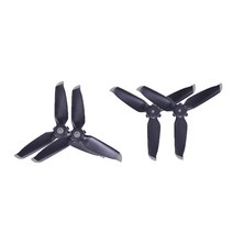 카메라 드론 퀵릴리스 FPV 드론 5328S 프로펠러 DJI 액세서리 용 블레이드, 02 2Pairs Silver