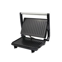 전기 그릴 220V110V 소시지 버거 토스트 그릴 스테이크 기계 더블 바베큐 가정용 미니 아침, 01 110V_03 EU