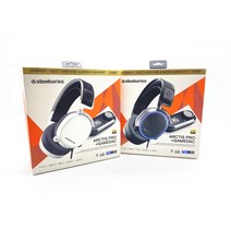 스틸시리즈 아크티스 블루투스 게이밍 헤드폰 SteelSeries ARCTIS 7P 화이트, 박스 99 뉴 프로+닥 사운드 블랙